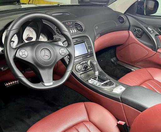 MERCEDES-BENZ SL 63 AMG 6.2 ROADSTER V8 GASOLINA 2P AUTOMÁTICO
